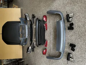 Çamkıran uyumlu A8 2011+ İçin 2018+ S8 Facelift Dönüşüm Set Parça modelleri DRS Tuning'de. Kaliteli malzeme, hızlı kargo ve güvenli alışverişle hemen inceleyin.