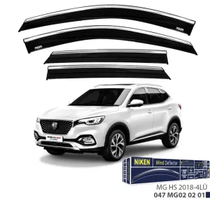 Mg Hs Uyumlu -2018 Kromlu Cam Rüzgarlığı 4Lü ParçaDRS Tuning kalitesiyle tanışın! Özel olarak Mg  model araçlar için üretilen bu ürün, otomobilinizin hatlarına 