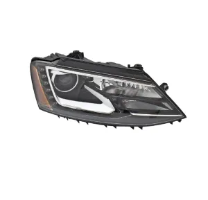 Jetta 2011-2014 Uyumlu LED Far (Yeni Stil) ParçaDRS Tuning kalitesiyle tanışın! Özel olarak Volkswagen  model araçlar için üretilen bu ürün, otomobilinizin hatl