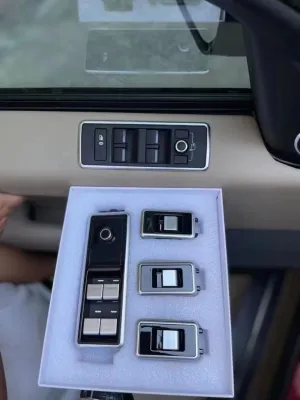 Rr Sport Uyumlu & Vogue 2014-2017 İçin Uyumlu Cam Açma Tuş Takımı ParçaDRS Tuning kalitesiyle tanışın! Özel olarak Land Rover  model araçlar için üretilen bu ür