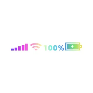 oto uzay uyumlu Şarj-wifi göstergeli sticker çok renkli 45*5 cm / YACI126-1 modelleri DRS Tuning'de. Kaliteli malzeme, hızlı kargo ve güvenli alışverişle hemen