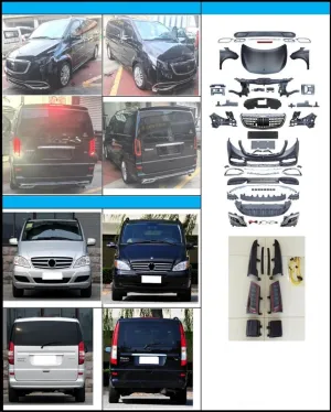 Çamkıran uyumlu W638 Vito 41791 İçin 2014+ W447 Facelift Body Kit Parça modelleri DRS Tuning'de. Kaliteli malzeme, hızlı kargo ve güvenli alışverişle hemen