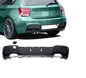 Çamkıran uyumlu 1 Serisi F20 2011-2015 Mt Tampon İçin Çift Çıkış Difüzör (İkili Çıkış) Parça modelleri DRS Tuning'de. Kaliteli malzeme, hızlı kargo ve güvenli