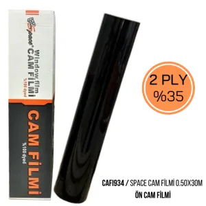 oto uzay uyumlu Cam filmi 0.50x30m %35 2PLY / CAFI934 modelleri DRS Tuning'de. Kaliteli malzeme, hızlı kargo ve güvenli alışverişle hemen inceleyin.
