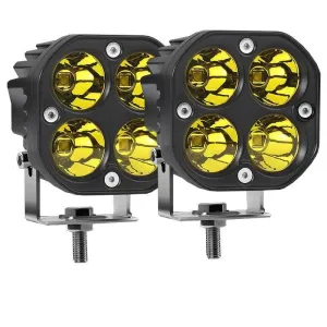 oto uzay uyumlu Off-road sis lambası 4 led 12-32V 40W -set Sarı / LASS284-1 modelleri DRS Tuning'de. Kaliteli malzeme, hızlı kargo ve güvenli alışverişle hemen