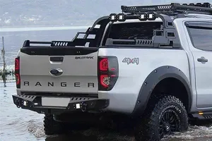 Volkswagen Amarok Uyumlu Off Road Metal Işıklı Rollbar 2010-2021 Aqm-X10 ParçaDRS Tuning kalitesiyle tanışın! Özel olarak Volkswagen  model araçlar için üretile