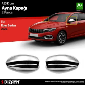 S-Dizayn Fiat Egea SD Abs Krom Ayna Kapağı 2 Prç. 2020 ÜzeriAraca &Ouml;zel Abs Krom Aksesuar
&Uuml;r&uuml;n &Ouml;zellikleri:Krom &uuml;r&uuml;nler ara&ccedil;