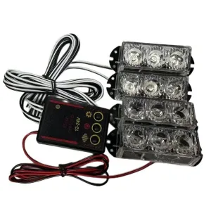 oto uzay uyumlu Çakar lamba 3x4 led kırmızı kırmızı 12-24v / LAPA534-2 modelleri DRS Tuning'de. Kaliteli malzeme, hızlı kargo ve güvenli alışverişle hemen