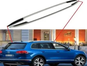 Volkswagen Touareg Uyumlu 2011 Sonrası Tavan Çıtası Gümüş ParçaDRS Tuning kalitesiyle tanışın! Özel olarak Volkswagen  model araçlar için üretilen bu ürün, otom