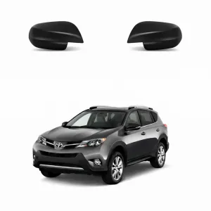 Toyota Rav Uyumlu 4 2014 2018 Ayna Kapağı ABS Siyah ParçaDRS Tuning kalitesiyle tanışın! Özel olarak Toyota  model araçlar için üretilen bu ürün, otomobilinizin