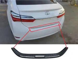 Toyota Corolla Uyumlu 2014 2018 Arka Tampon Eşik Koruma ParçaDRS Tuning kalitesiyle tanışın! Özel olarak Toyota  model araçlar için üretilen bu ürün, otomobilin