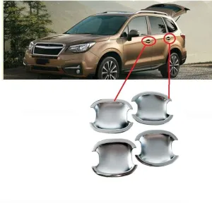 Subaru Forester Uyumlu 2009 2012 Dış Kapı Kolu İç Kaplama ABS Krom ParçaDRS Tuning kalitesiyle tanışın! Özel olarak Subaru  model araçlar için üretilen bu ürün,