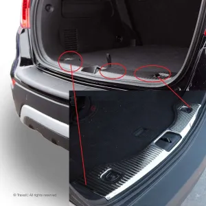 Opel Mokka Uyumlu 2012 2020 Arka Tampon Eşiği Krom ParçaDRS Tuning kalitesiyle tanışın! Özel olarak Opel  model araçlar için üretilen bu ürün, otomobilinizin ha