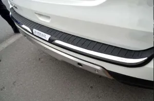 Nissan X-Trail Uyumlu 2018 2021 Arka Tampon Eşik Koruma ABS ParçaDRS Tuning kalitesiyle tanışın! Özel olarak Nissan  model araçlar için üretilen bu ürün, otomob