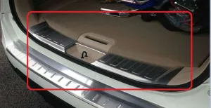 Nissan X-Trail Uyumlu 2018 2021 Arka Tampon Eşiği Krom ParçaDRS Tuning kalitesiyle tanışın! Özel olarak Nissan  model araçlar için üretilen bu ürün, otomobilini