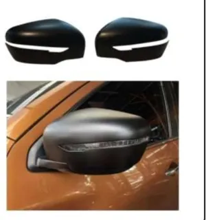 Nissan X-Trail Uyumlu 2014 2021 Ayna Kapağı ABS Siyah ParçaDRS Tuning kalitesiyle tanışın! Özel olarak Nissan  model araçlar için üretilen bu ürün, otomobiliniz