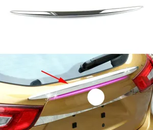 Nissan Qashqai Uyumlu 2014 2020 Bagaj Çıtası Krom ParçaDRS Tuning kalitesiyle tanışın! Özel olarak Nissan  model araçlar için üretilen bu ürün, otomobilinizin h