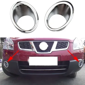Nissan Qashqai Uyumlu 2006 2009 Sis Lambası Kaplama Krom ParçaDRS Tuning kalitesiyle tanışın! Özel olarak Nissan  model araçlar için üretilen bu ürün, otomobili
