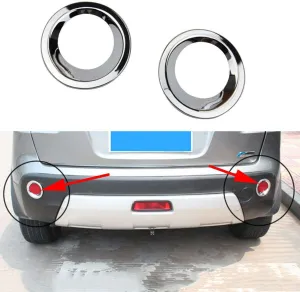 Nissan Qashqai Uyumlu 2006 2009 Arka Reflektör Çerçevesi Krom ParçaDRS Tuning kalitesiyle tanışın! Özel olarak Nissan  model araçlar için üretilen bu ürün, otom