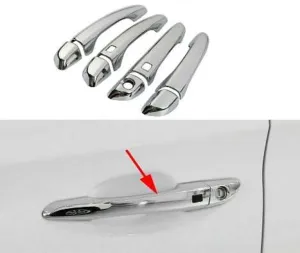 Hyundai Tucson Uyumlu 2015 Sonrası Kapı Kolu (Sensörlü) ABS Krom ParçaDRS Tuning kalitesiyle tanışın! Özel olarak Hyundai  model araçlar için üretilen bu ürün, 