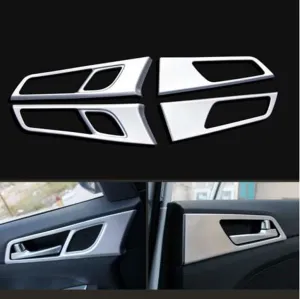 Hyundai Tucson Uyumlu 2015 2020 İç Kapı Kolu Kaplama ParçaDRS Tuning kalitesiyle tanışın! Özel olarak Hyundai  model araçlar için üretilen bu ürün, otomobiliniz