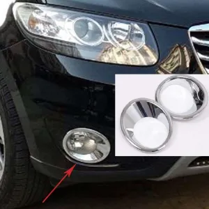 Hyundai Santa Uyumlu Fe 2006 2009 Sis Lambası Kaplama Krom ParçaDRS Tuning kalitesiyle tanışın! Özel olarak Hyundai  model araçlar için üretilen bu ürün, otomob