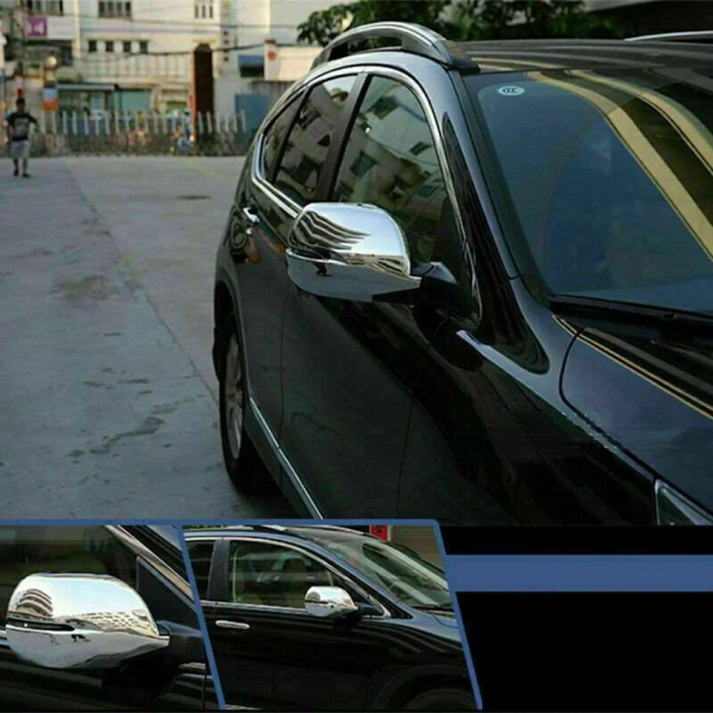 Honda Cr-V Uyumlu 2013 Sonrası Ayna Kapağı ABS Krom Parça