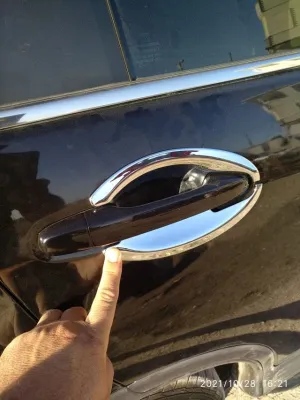 Honda Cr-V Uyumlu 2013 2017 Dış Kapı Kolu İç Kaplama ABS Krom Parça thumb 1