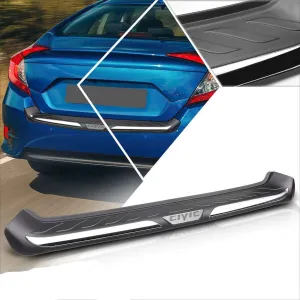 Honda Civic Uyumlu 2016 Sonrası Arka Tampon Eşik Koruma ABS ParçaDRS Tuning kalitesiyle tanışın! Özel olarak Honda  model araçlar için üretilen bu ürün, otomobi