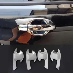 Ford Ranger 2012- sonrası Dış Uyumlu Kapı Kolu İç Kaplama ABS Krom ParçaDRS Tuning kalitesiyle tanışın! Özel olarak Ford  model araçlar için üretilen bu ürün, o