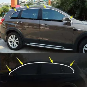 Chevrolet Captiva Uyumlu 2006 Sonrası Cam Üst Çıtası Krom ParçaDRS Tuning kalitesiyle tanışın! Özel olarak Chevrolet  model araçlar için üretilen bu ürün, otomo