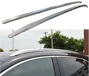 bmw x6 uyumlu 2014 2019 Tavan Çıtası Gümüş ParçaDRS Tuning kalitesiyle tanışın! Özel olarak BMW  model araçlar için üretilen bu ürün, otomobilinizin hatlarına s