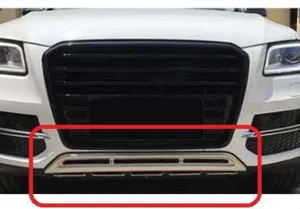 Audi Q5 Uyumlu 2010 2017 Ön Tampon Altı Krom ParçaDRS Tuning kalitesiyle tanışın! Özel olarak Audi  model araçlar için üretilen bu ürün, otomobilinizin hatların