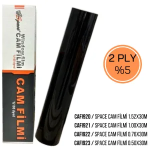 oto uzay uyumlu Cam filmi 0.50x30m %5 2PLY/ CAFI923 modelleri DRS Tuning'de. Kaliteli malzeme, hızlı kargo ve güvenli alışverişle hemen inceleyin.