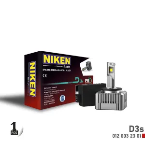 Niken Elektronik uyumlu LED Xenon Pro Serisi D3S (1 Adet) Parça modelleri DRS Tuning'de. Kaliteli malzeme, hızlı kargo ve güvenli alışverişle hemen inceleyin.