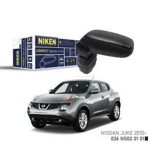 Nissan Juke Uyumlu -2010 Araca Özel Kol Dayama Siyah Niken ParçaDRS Tuning kalitesiyle tanışın! Özel olarak Nissan  model araçlar için üretilen bu ürün, otomobi