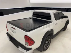 S-Dizayn Ford Ranger 3 S-Back Sürgülü Kapak Siyah V1 2012-2022						                S-Back s&uuml;rg&uuml;l&uuml; bagaj kapama, g&uuml;&ccedil;lendirilmiş al&uu