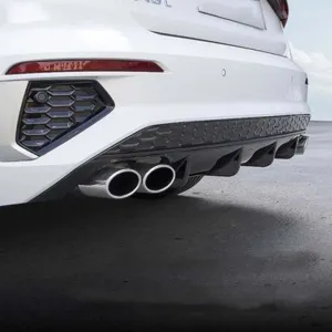 Audi A3 2020-Günümüz (8Y) uyumlu Hatchback 2021 Çift Egzozlu Difüzör Parça modelleri DRS Tuning'de. Kaliteli malzeme, hızlı kargo ve güvenli alışverişle hemen