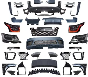 Çamkıran uyumlu Rr Sport 2014-2017 İçin Facelift 2018+ Body Kit Parça modelleri DRS Tuning'de. Kaliteli malzeme, hızlı kargo ve güvenli alışverişle hemen