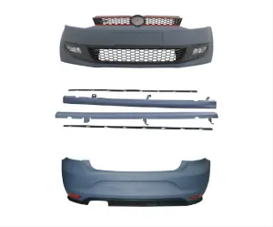 Çamkıran uyumlu Polo 2010-2017 İçin Gti Body Kit Parça modelleri DRS Tuning'de. Kaliteli malzeme, hızlı kargo ve güvenli alışverişle hemen inceleyin.