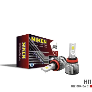 Niken uyumlu LED Xenon Eco Serisi H11 Parça modelleri DRS Tuning'de. Kaliteli malzeme, hızlı kargo ve güvenli alışverişle hemen inceleyin.