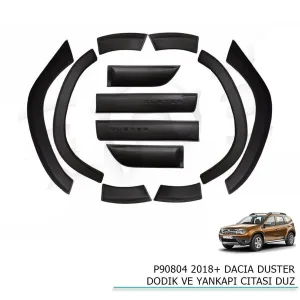 Dacia Duster Uyumlu Dodik Ve Yan Kapı Çıtası Düz 2018+ ParçaDRS Tuning kalitesiyle tanışın! Özel olarak Dacia  model araçlar için üretilen bu ürün, otomobiliniz