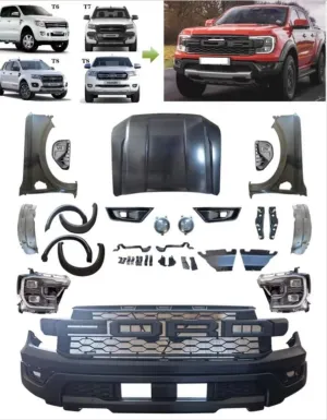 Çamkıran uyumlu Ranger İçin 2022 Raptor Görünüm Facelift Body Kit Parça modelleri DRS Tuning'de. Kaliteli malzeme, hızlı kargo ve güvenli alışverişle hemen