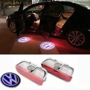 Volkswagen Passat Uyumlu B6 Kapı Altı Hayalet Logo Orjinal Lazer LED ParçaDRS Tuning kalitesiyle tanışın! Özel olarak Volkswagen  model araçlar için üretilen bu
