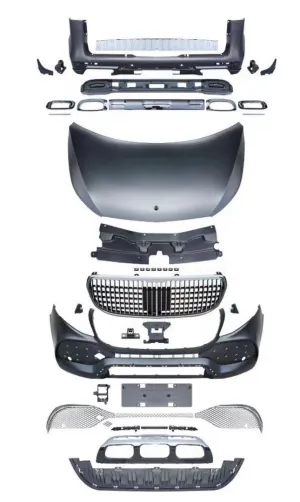 Çamkıran uyumlu W447 Vıto İçin Gls Maybach Body Kit Parça modelleri DRS Tuning'de. Kaliteli malzeme, hızlı kargo ve güvenli alışverişle hemen inceleyin.