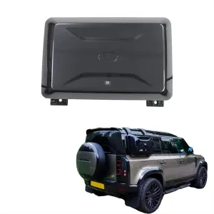 Defender 2020+ Uyumlu Yan Gövde Çantası - Siyah ParçaDRS Tuning kalitesiyle tanışın! Özel olarak Land Rover  model araçlar için üretilen bu ürün, otomobilinizin