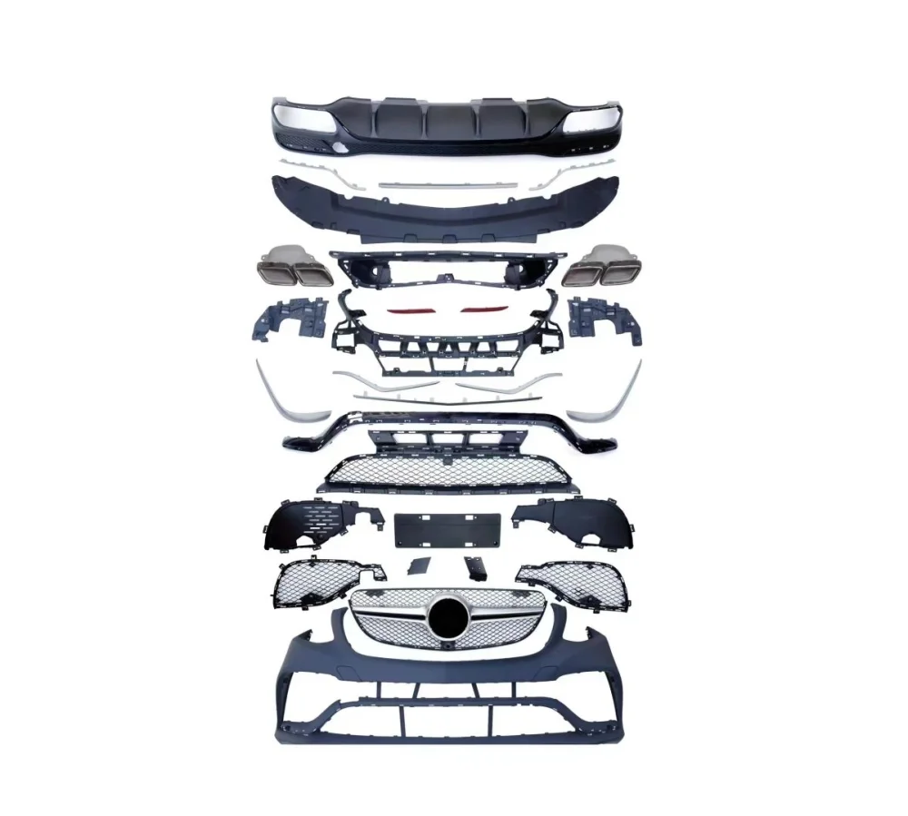 Gle 2015-2018 Uyumlu İçin Uyumlu Gle63 Body Kit Parça