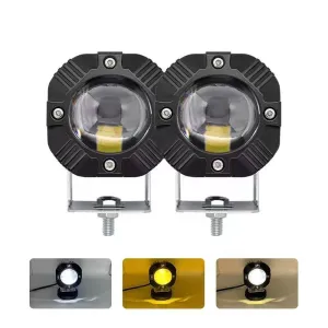 oto uzay uyumlu Offroad Sis Lambası 40W Beyaz-Amber Çakarlı 12-30V / Lass294 modelleri DRS Tuning'de. Kaliteli malzeme, hızlı kargo ve güvenli alışverişle
