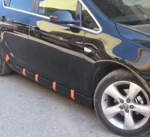 Opel Astra 2009-2015 (J) uyumlu J Sedan Düz Yan Marşpiyel 2010-2016 Boyalı Parça modelleri DRS Tuning'de. Kaliteli malzeme, hızlı kargo ve güvenli alışverişle