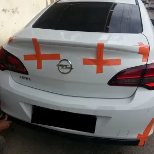 Opel Astra 2009-2015 (J) uyumlu J Sedan Anatomik Spoiler 2010-2016 Boyalı Parça modelleri DRS Tuning'de. Kaliteli malzeme, hızlı kargo ve güvenli alışverişle